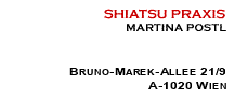 Shiatsu Praxis Bruno-Marek-Allee 21/9, 1020 Wien, Nordbahnviertel